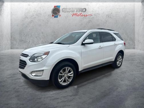 Summit White 2017 Chevrolet Equinox LT