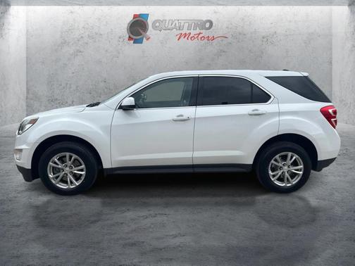 Summit White 2017 Chevrolet Equinox LT