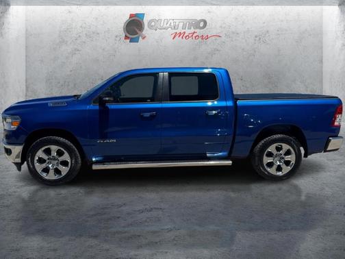 Blue Streak Pearlcoat 2019 RAM 1500 Big Horn