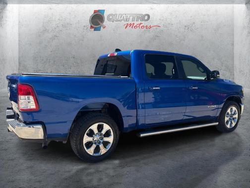 Blue Streak Pearlcoat 2019 RAM 1500 Big Horn