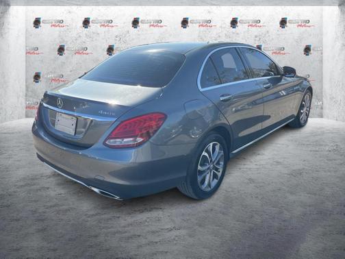 2017 Mercedes-Benz C-Class C 300 4MATIC