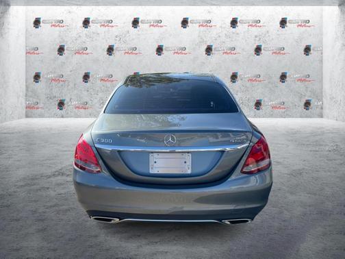 2017 Mercedes-Benz C-Class C 300 4MATIC