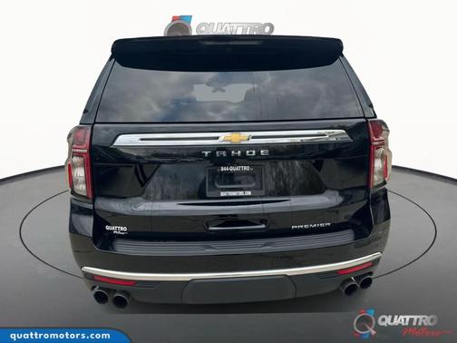 2022 Chevrolet Tahoe Premier