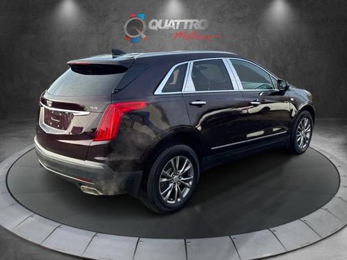 2018 Cadillac XT5 Luxury