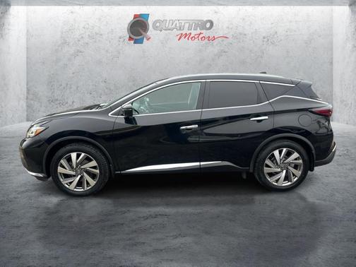 Magnetic Black 2019 Nissan Murano SL