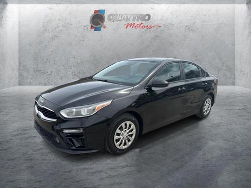 Aurora Black Pearl 2020 Kia Forte FE