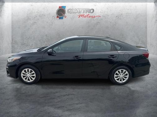 Aurora Black Pearl 2020 Kia Forte FE