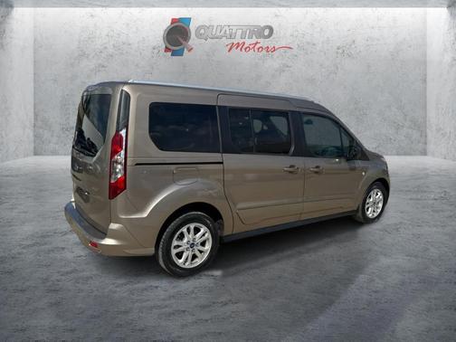 Diffused Silver 2019 Ford Transit Connect XLT