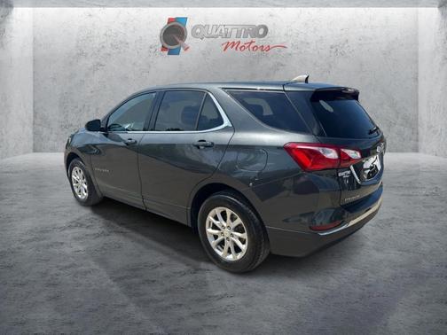 Nightfall Gray Metallic 2020 Chevrolet Equinox 1LT