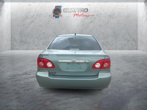 Cactus Mica 2007 Toyota Corolla CE