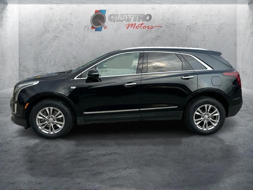 Stellar Black Metallic 2020 Cadillac XT5 Premium Luxury
