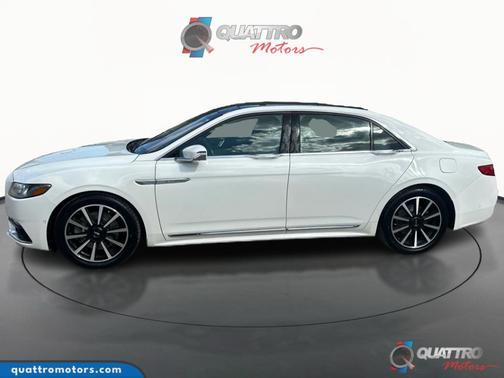 2020 Lincoln Continental Reserve