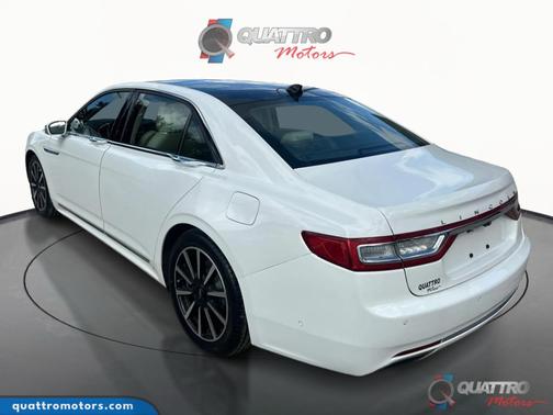 2020 Lincoln Continental Reserve
