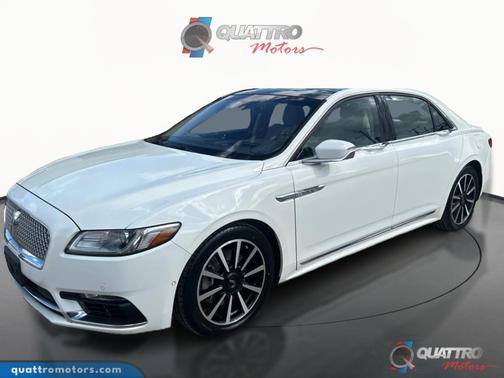 2020 Lincoln Continental Reserve
