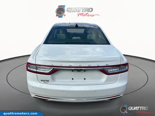 2020 Lincoln Continental Reserve