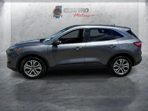 Gray 2021 Ford Escape SEL