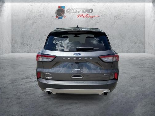 Gray 2021 Ford Escape SEL