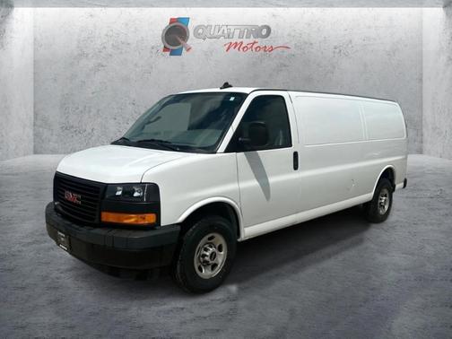 Summit White 2023 GMC Savana 2500 Work Van