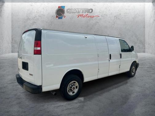 Summit White 2023 GMC Savana 2500 Work Van