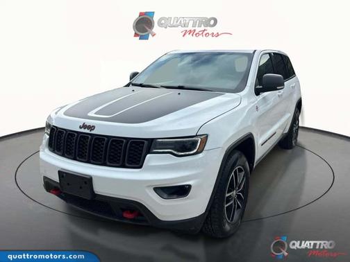 2018 Jeep Grand Cherokee Trailhawk