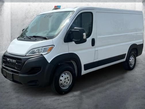 Bright White Clearcoat 2023 RAM ProMaster 2500 Base