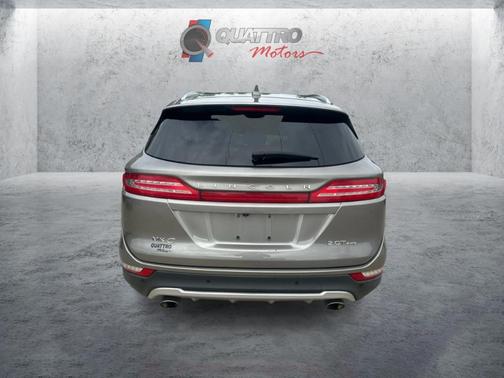 Palladium White Gold Metallic 2017 Lincoln MKC Premiere