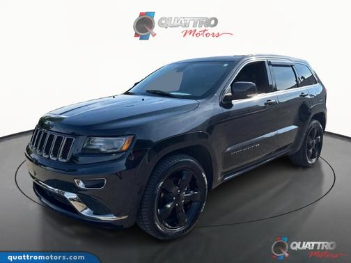 2016 Jeep Grand Cherokee Overland
