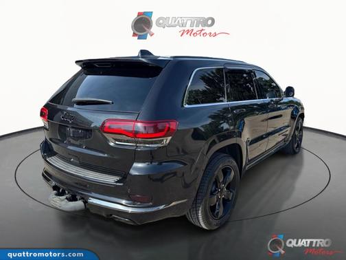 2016 Jeep Grand Cherokee Overland