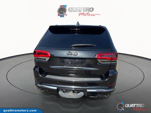 2016 Jeep Grand Cherokee Overland