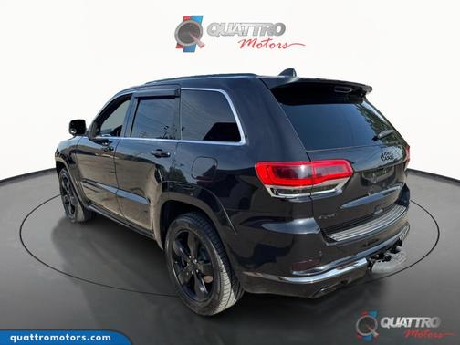 2016 Jeep Grand Cherokee Overland