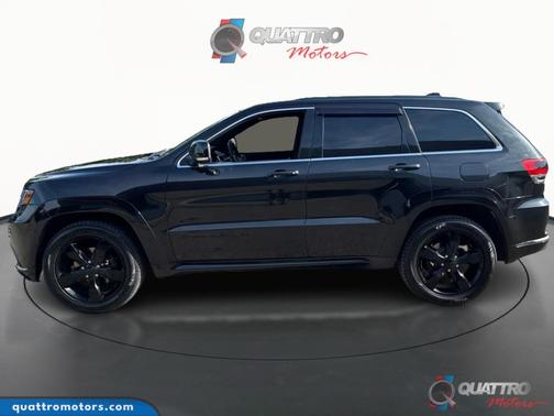 2016 Jeep Grand Cherokee Overland