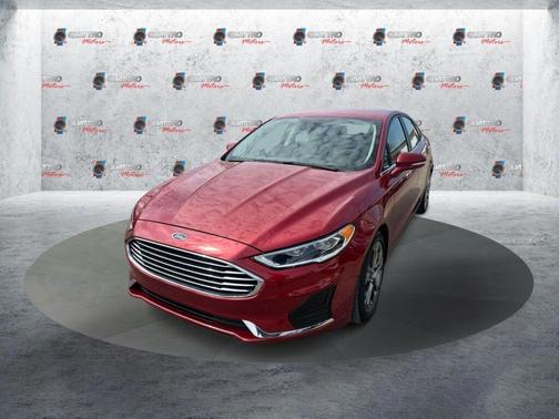 2020 Ford Fusion SEL