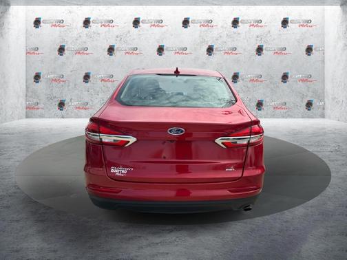 2020 Ford Fusion SEL