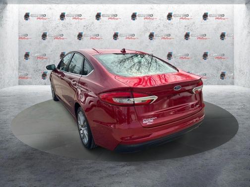 2020 Ford Fusion SEL