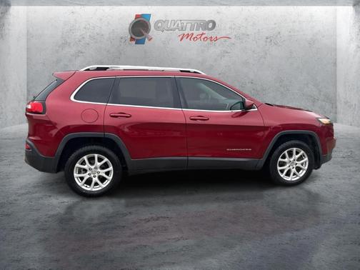 Deep Cherry Red Crystal Pearlcoat 2015 Jeep Cherokee Latitude