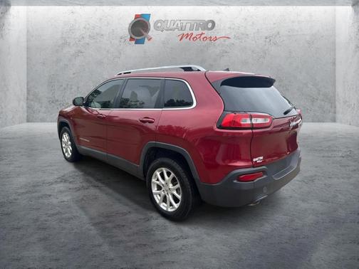 Deep Cherry Red Crystal Pearlcoat 2015 Jeep Cherokee Latitude