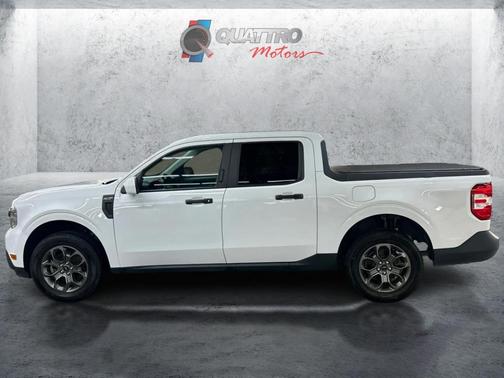 Oxford White 2022 Ford Maverick XLT