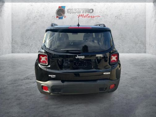 Black 2015 Jeep Renegade Latitude