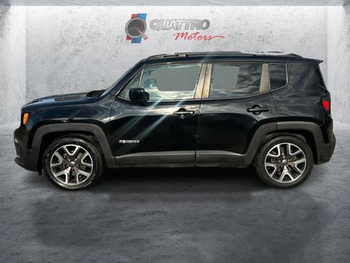 Black 2015 Jeep Renegade Latitude