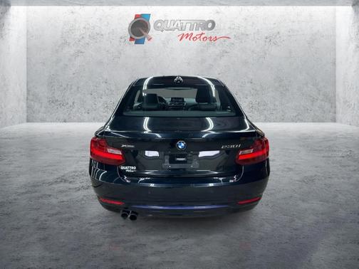 Black Sapphire Metallic 2017 BMW 230 i xDrive