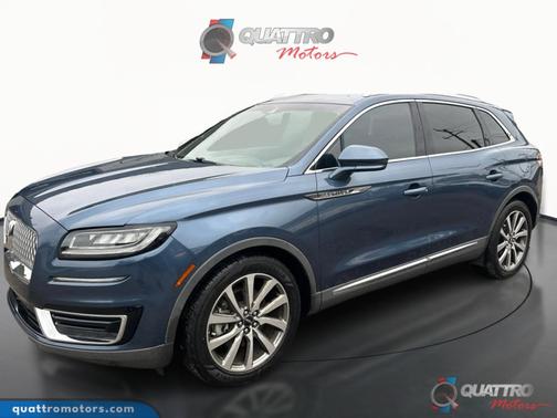 2019 Lincoln Nautilus Select