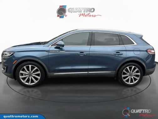 2019 Lincoln Nautilus Select