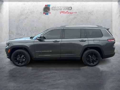 Metallic 2022 Jeep Grand Cherokee L Limited