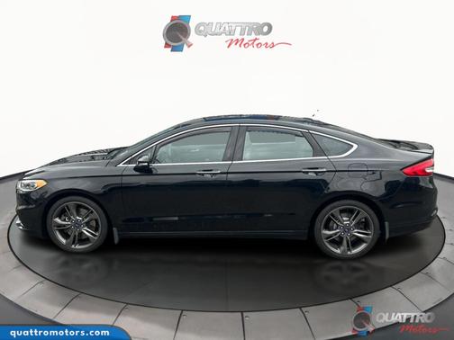 2017 Ford Fusion Sport