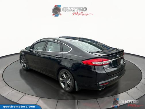 2017 Ford Fusion Sport