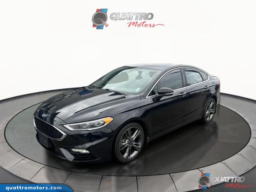 2017 Ford Fusion Sport