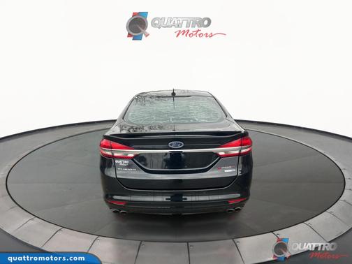 2017 Ford Fusion Sport