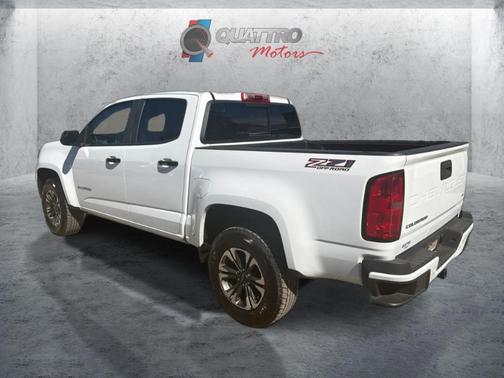Summit White 2022 Chevrolet Colorado Z71