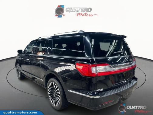 2019 Lincoln Navigator L Black Label