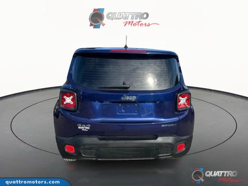 2017 Jeep Renegade Sport